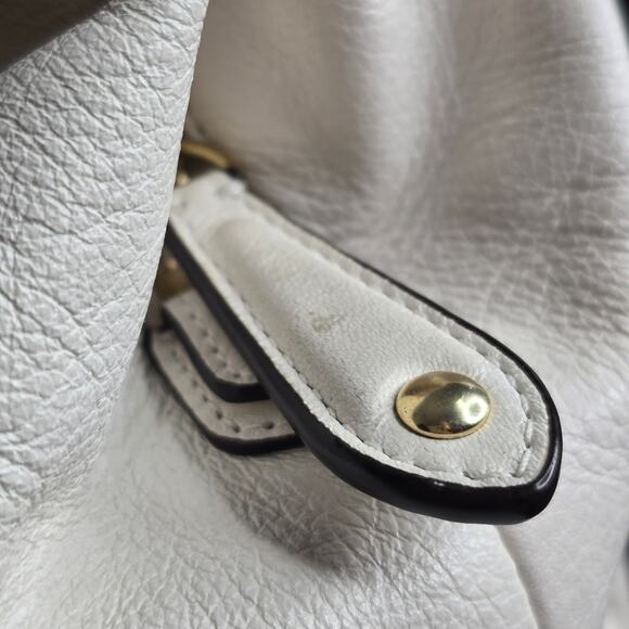 Coach Campbell Large Hobo White Leather F24686 - Picture 15 of 15